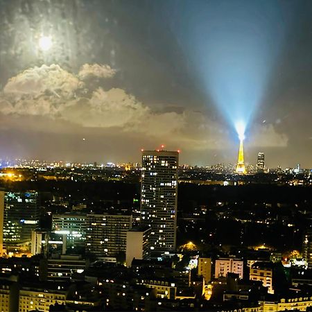Apartment Paris La Defense Eiffel Tower Outlook Puteaux Dış mekan fotoğraf