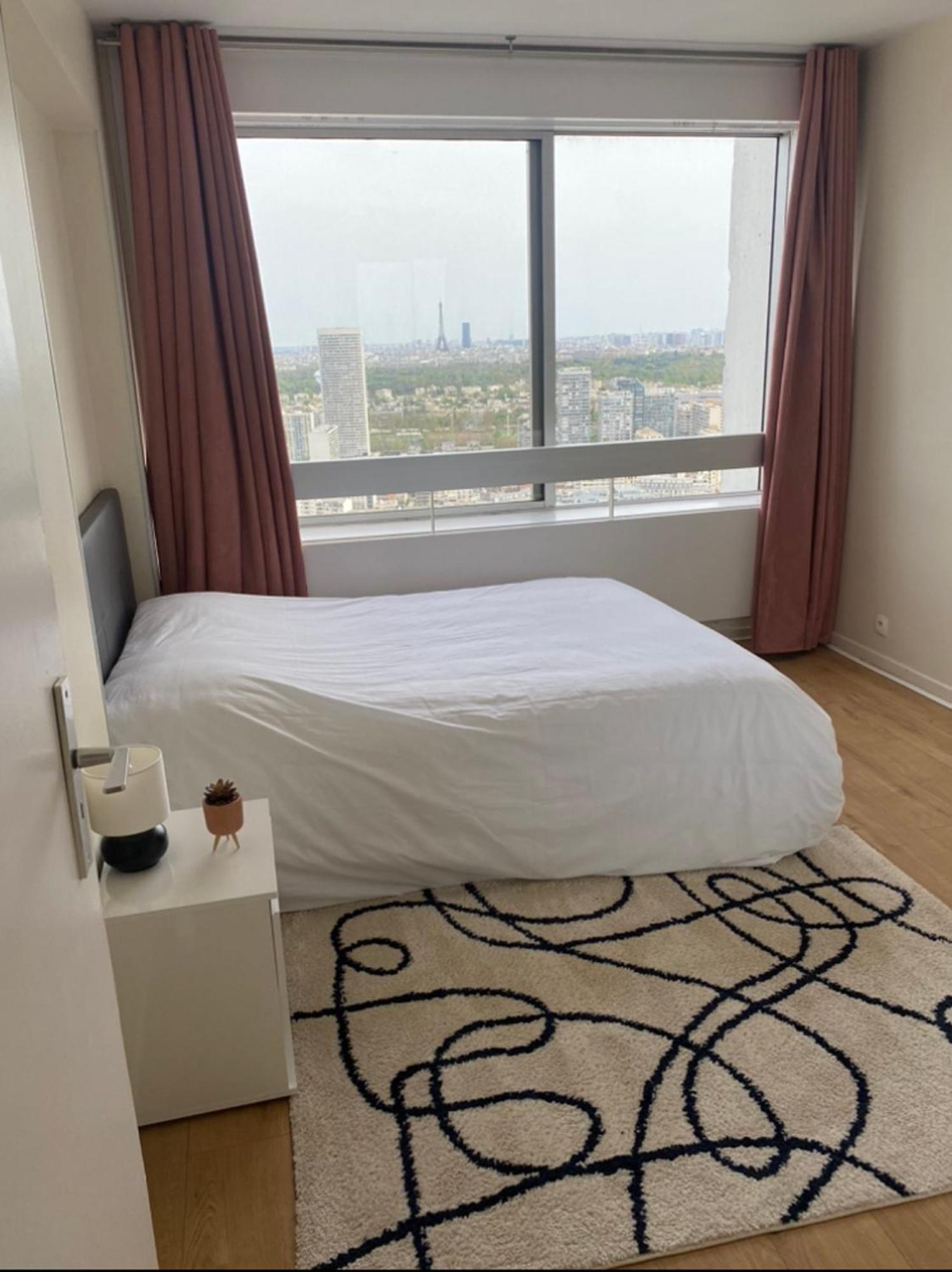 Apartment Paris La Defense Eiffel Tower Outlook Puteaux Dış mekan fotoğraf