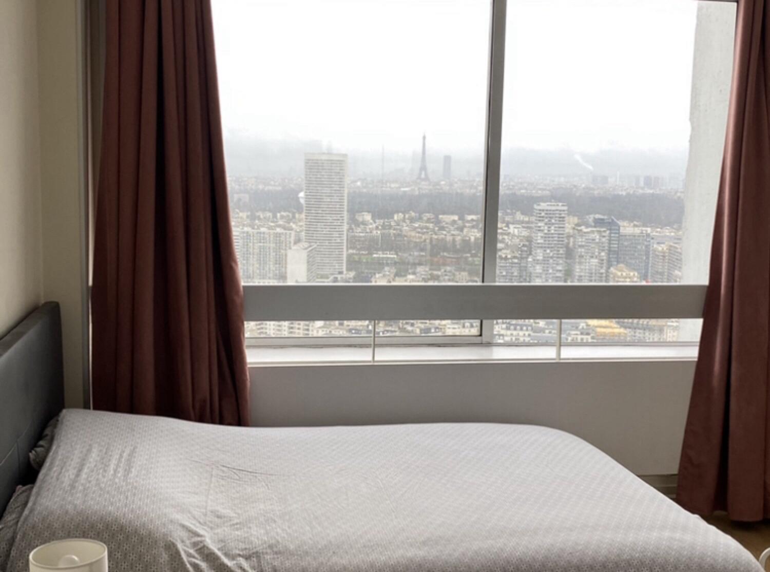 Apartment Paris La Defense Eiffel Tower Outlook Puteaux Dış mekan fotoğraf
